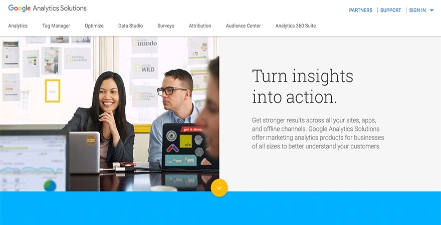 谷歌分析-社会媒体工具