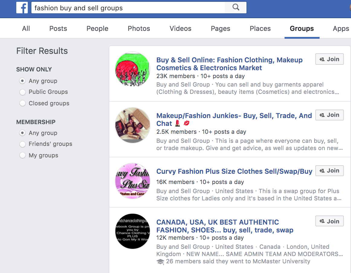 获得你的第一笔买卖与买卖组