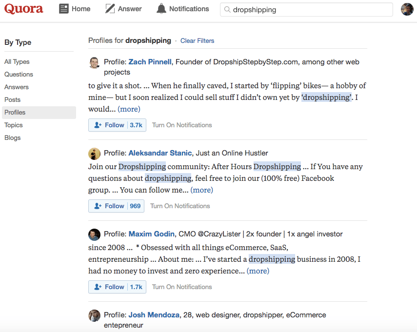 Search_topic_by_user_profile