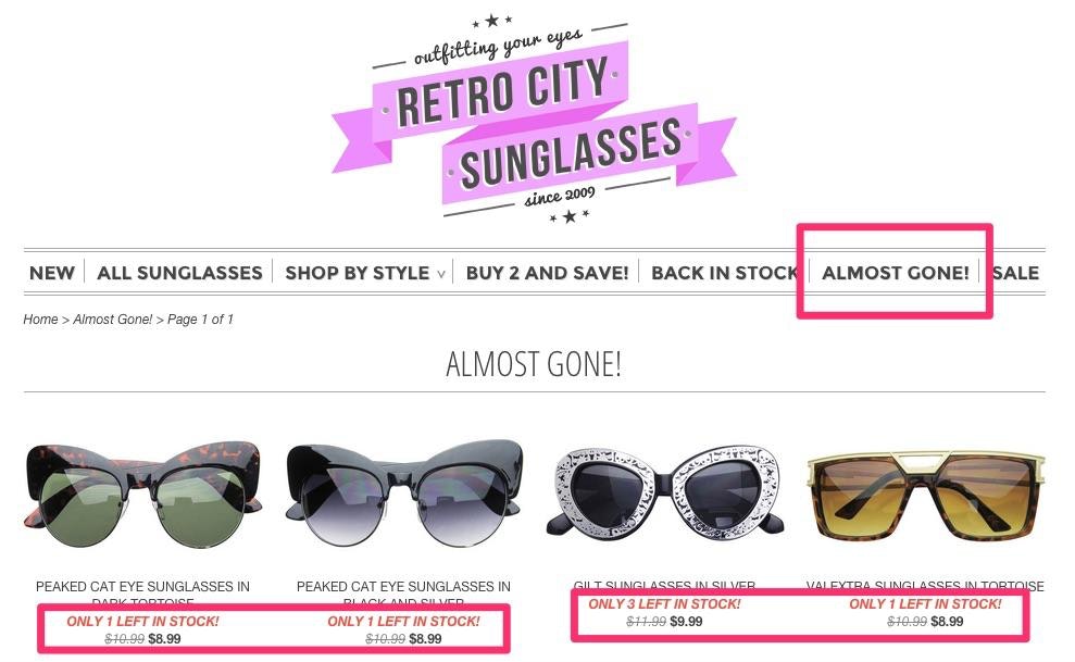 Retro City Sunglasses