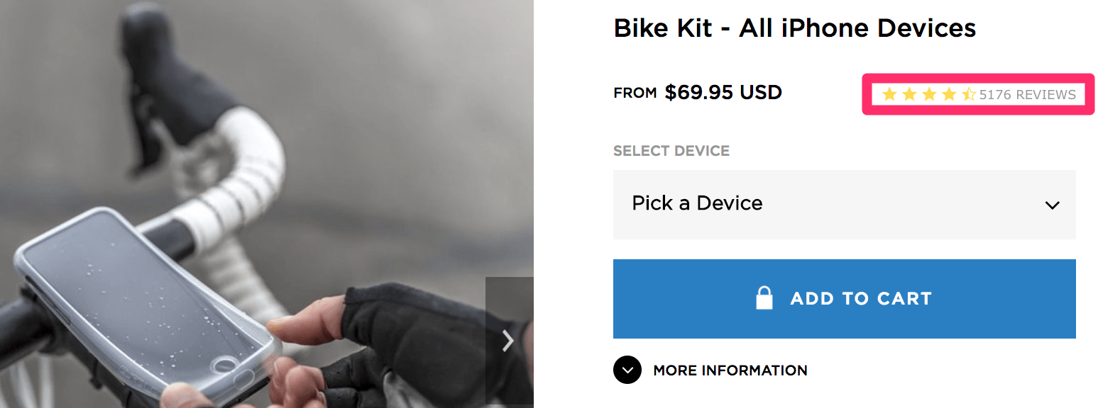 Quad Lock Case Social Proof