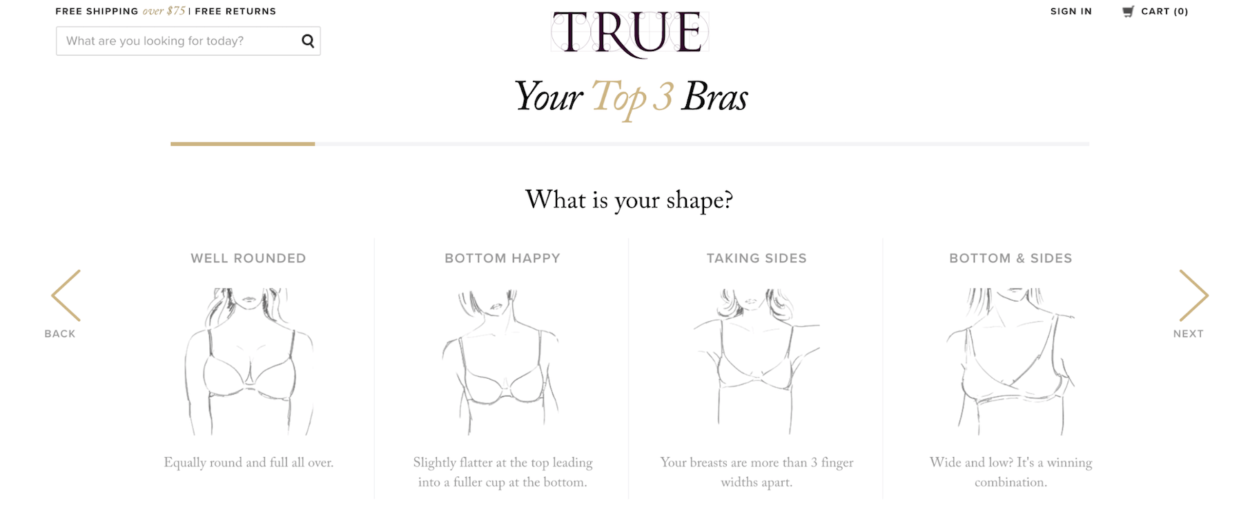 True & Co Quiz