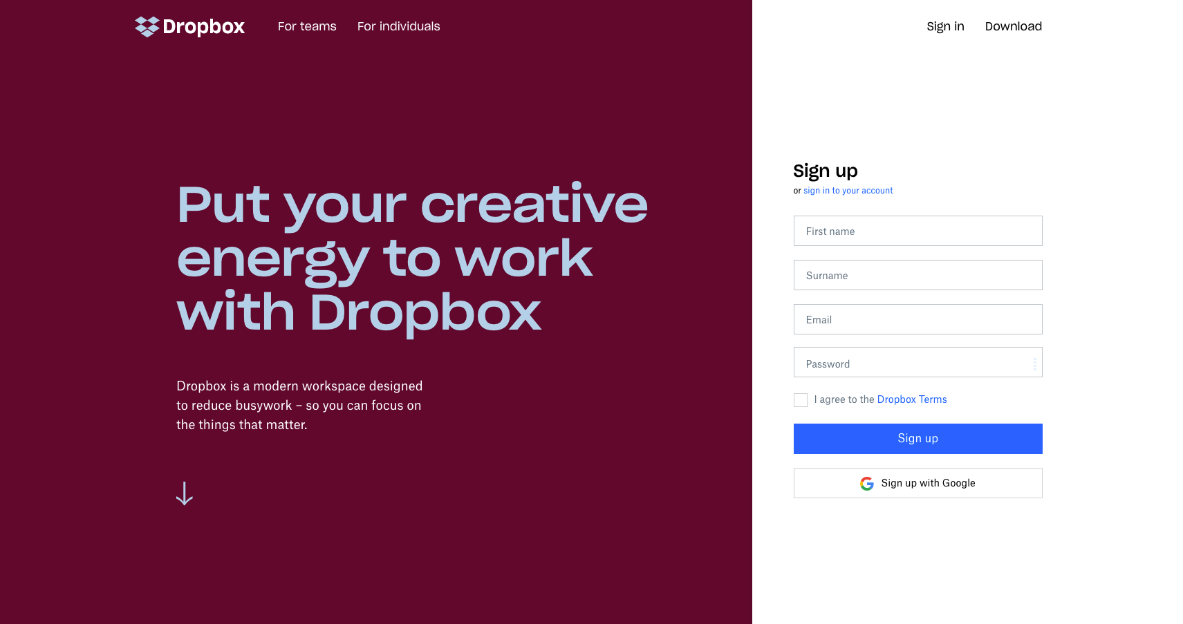 dropbox