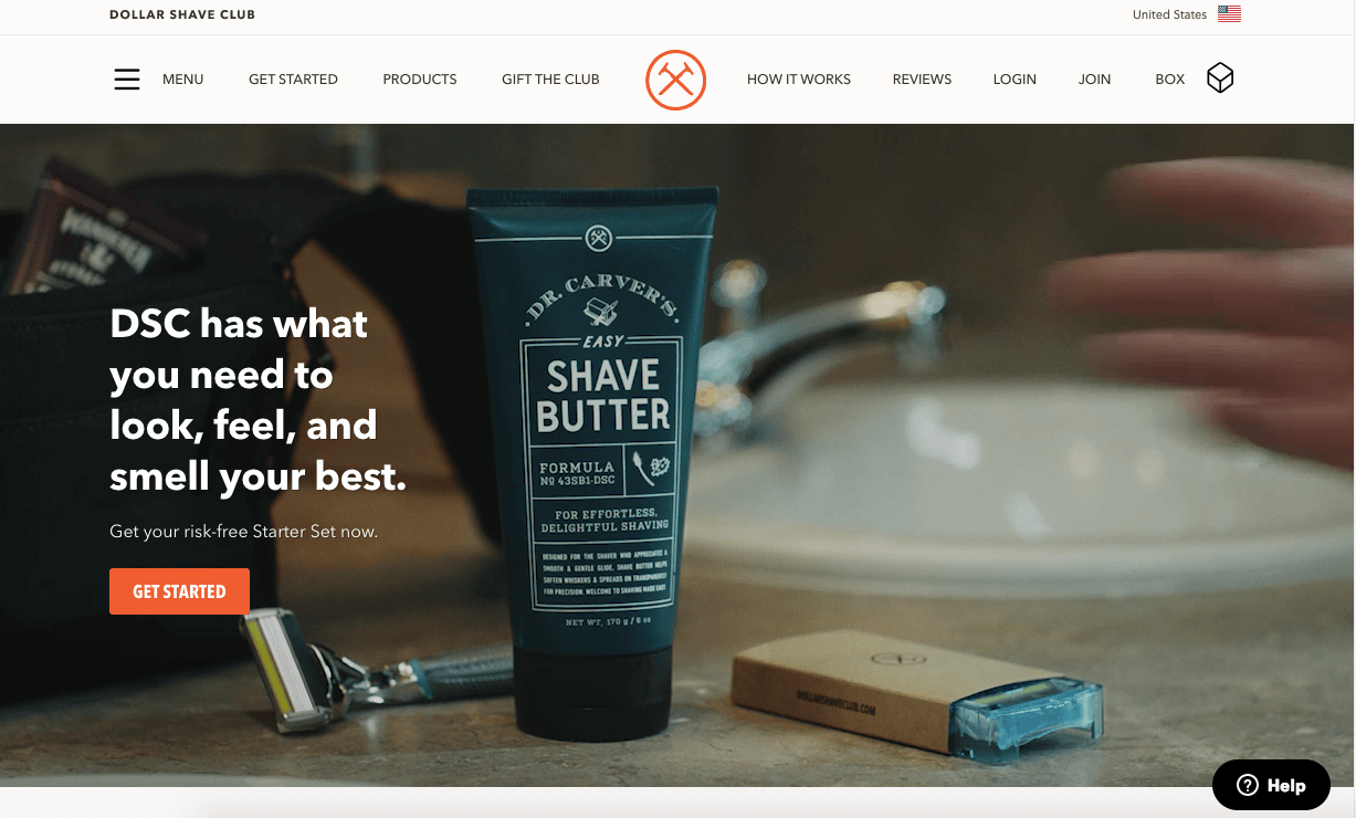 美元剃须俱乐部