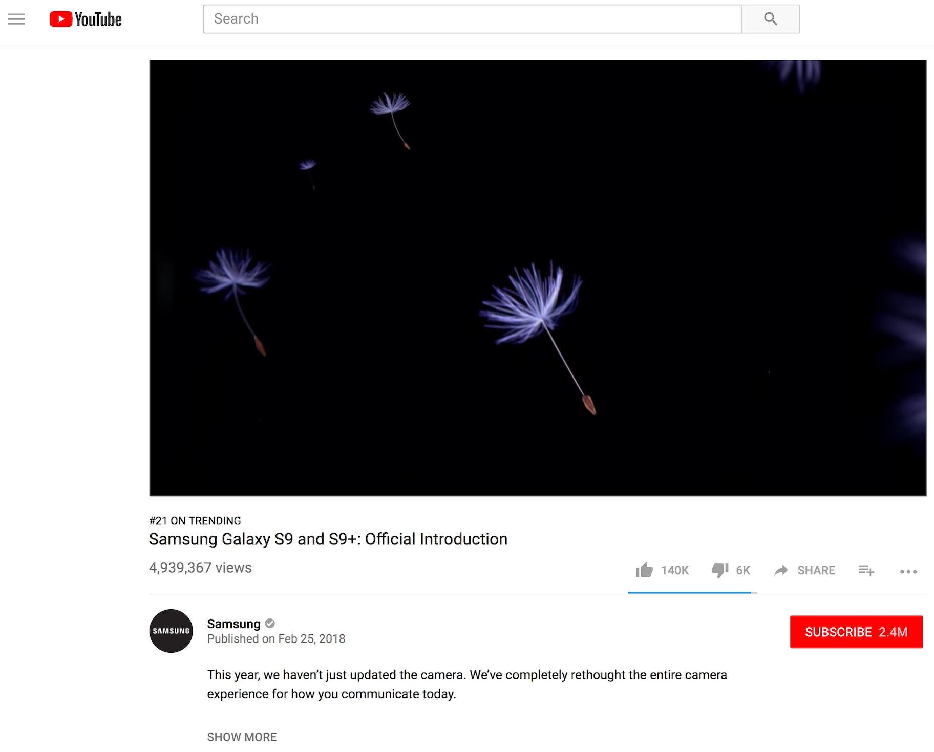 三星病毒式营销案例