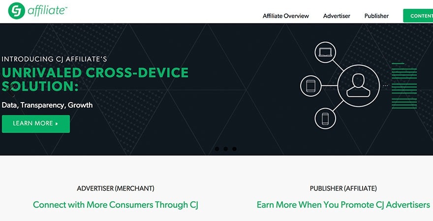 佣金汇合点:在线会员网络