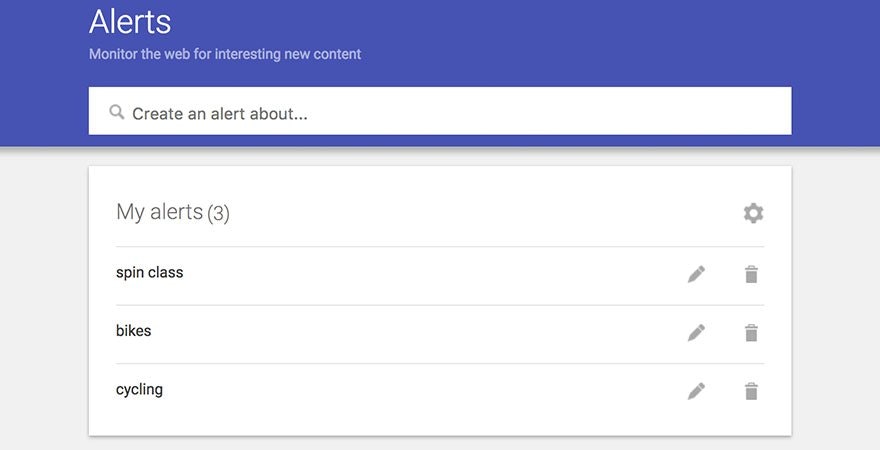 谷歌提醒竞争对手分析