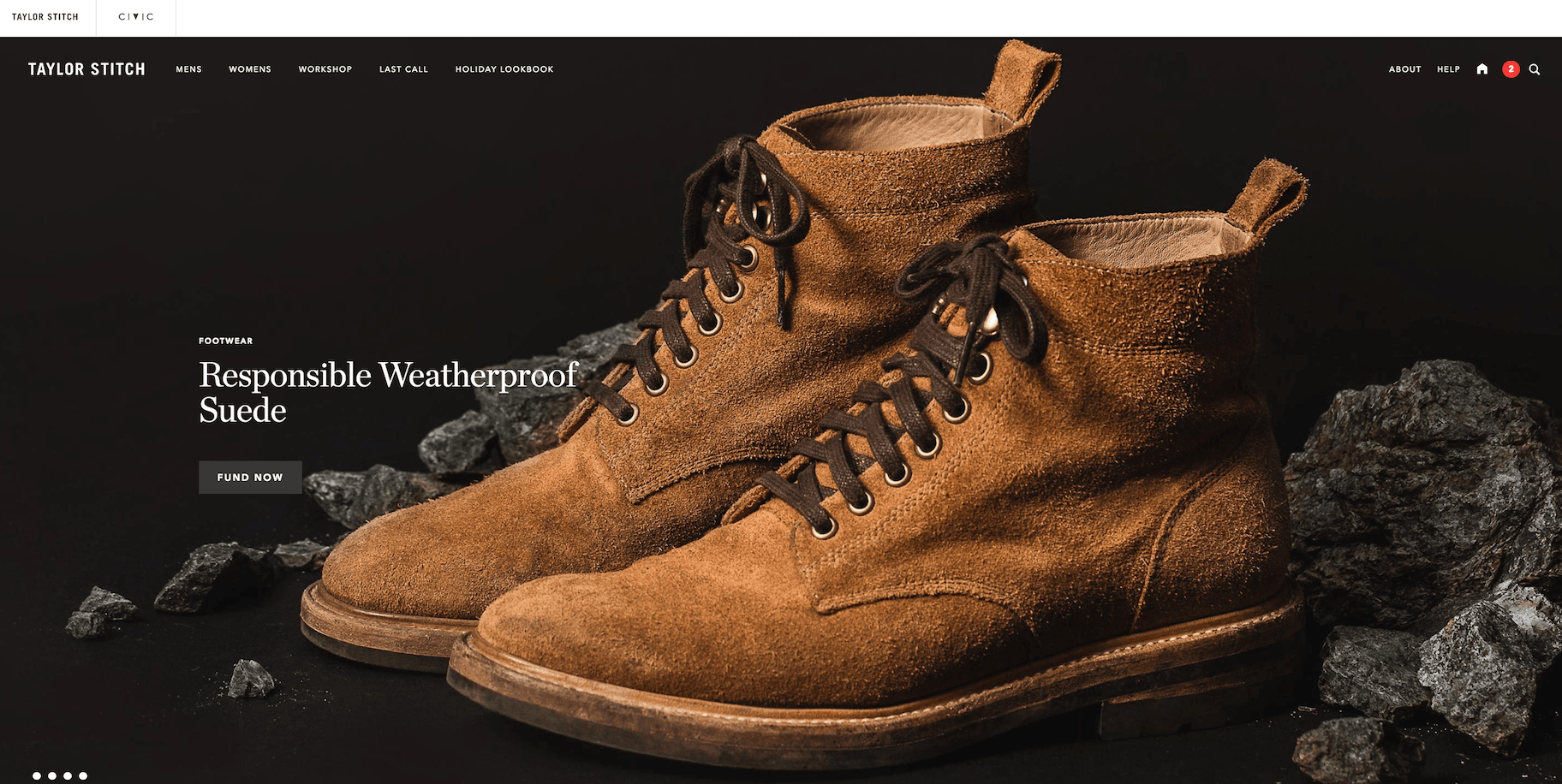 Taylor Stitch可持续营销