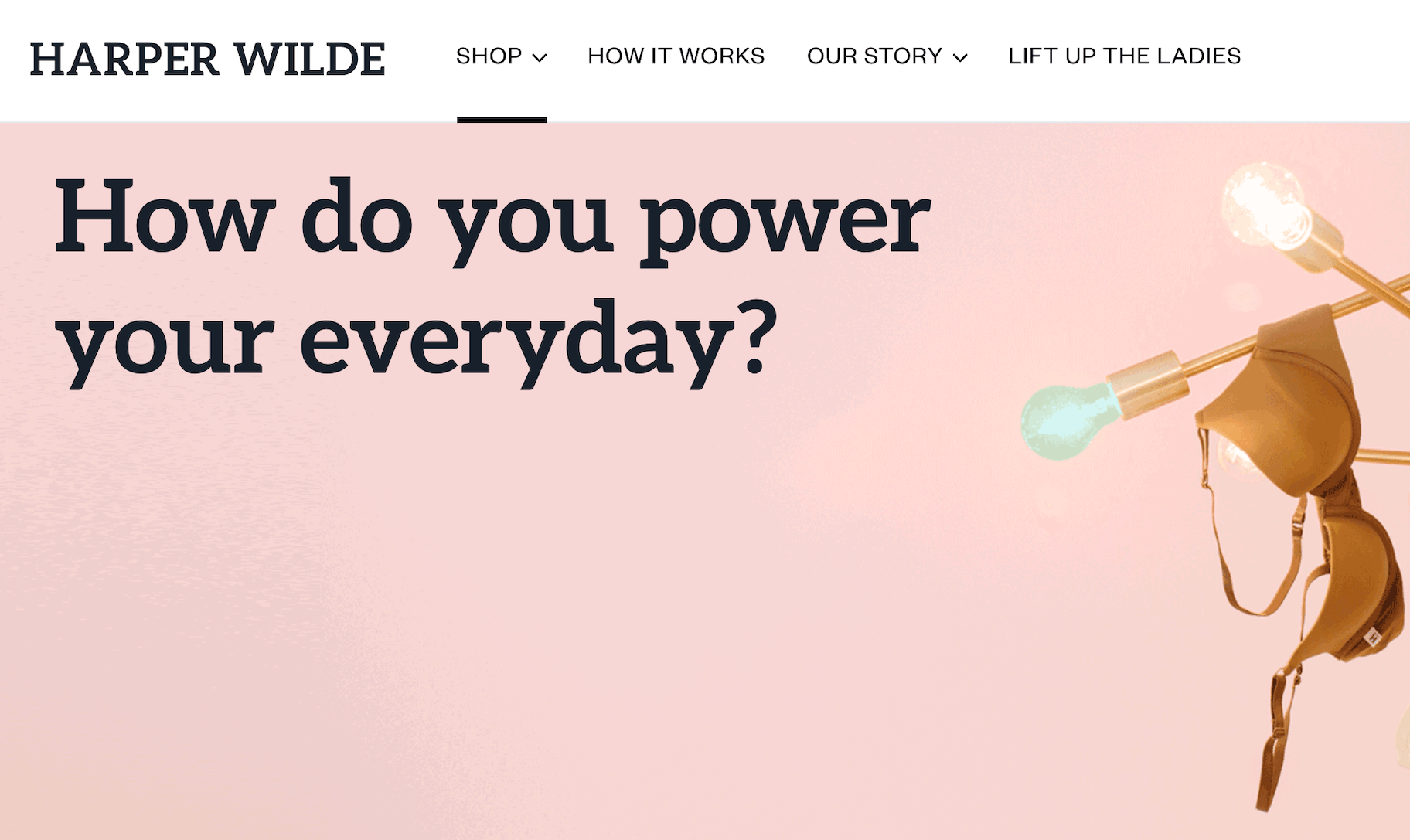 哈珀·王尔德,高举女性运动