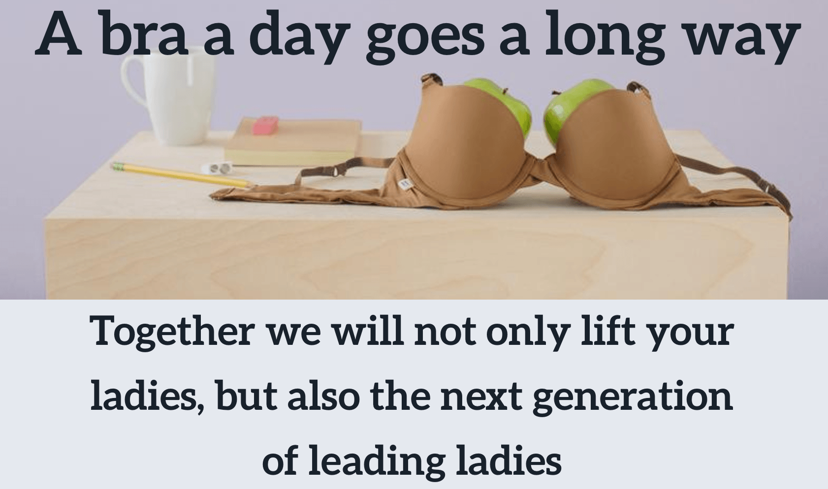 捐赠给年轻女性的教育