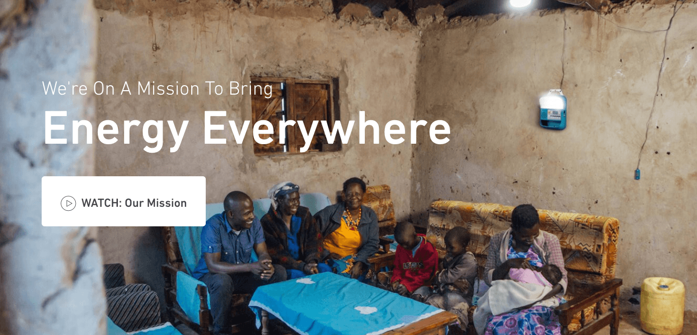 BioLite撒哈拉以南非洲能源项目