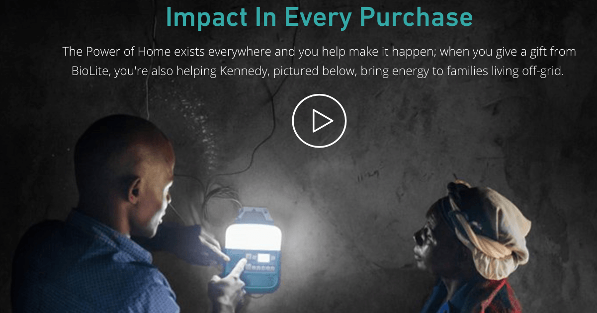 BioLite社会责任计划