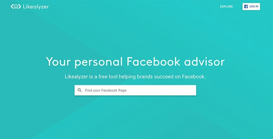 Facebook - Likealyzer