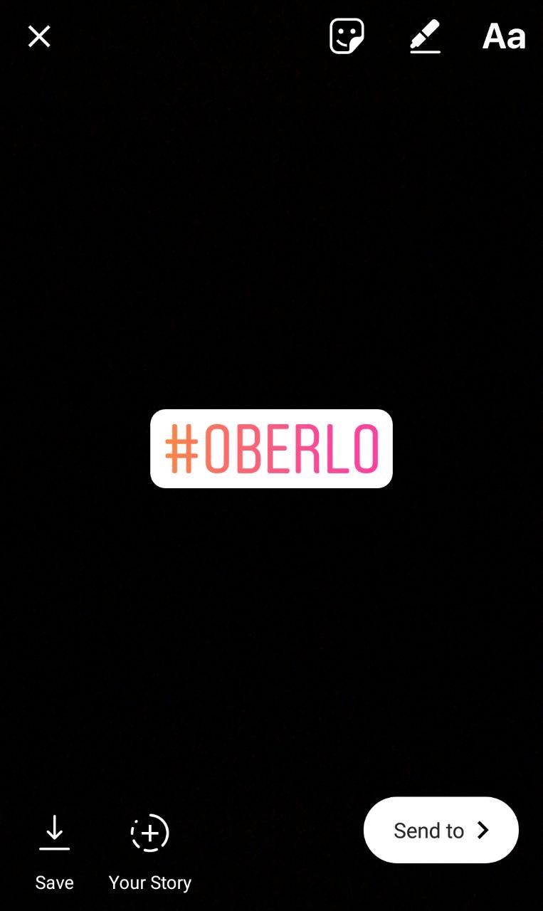 Instagram上的点赞标签