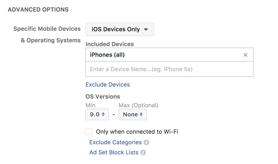 移动广告和设备定位