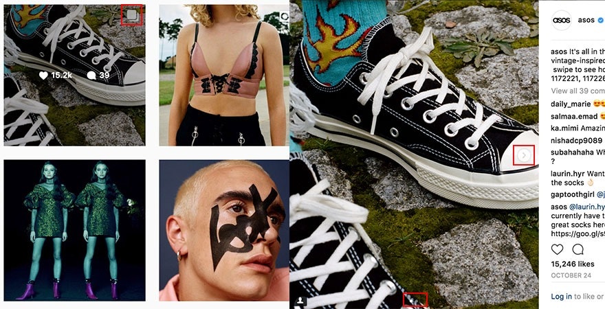 如何破解Instagram - Instagram旋转木马