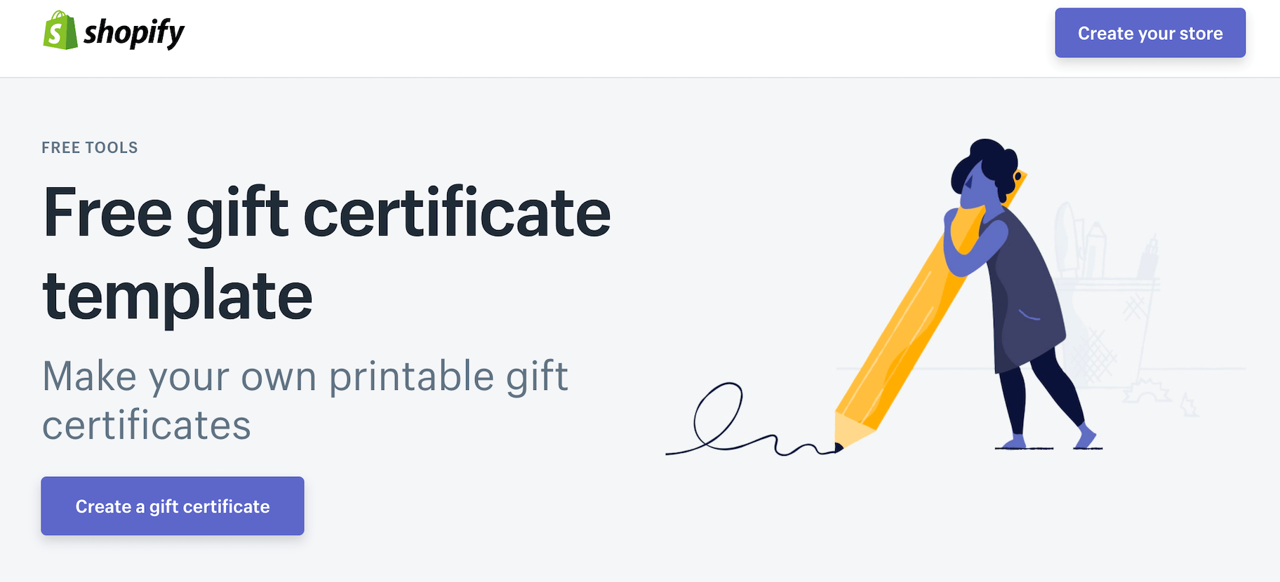 黑色星期五印刷礼品卡与Shopify