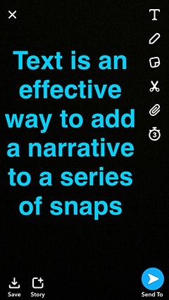 snapchat marketing strategy