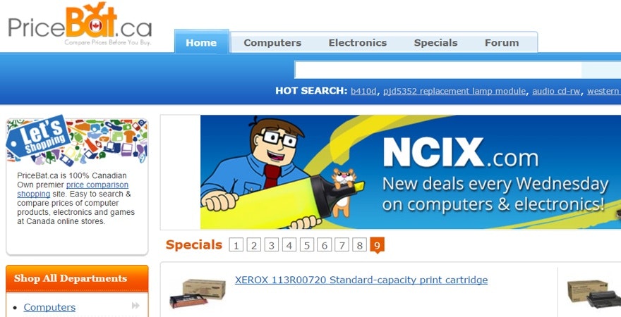 价格比较- PriceBat