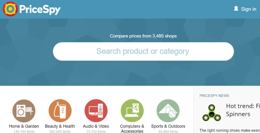 PriceSpy -价格比较