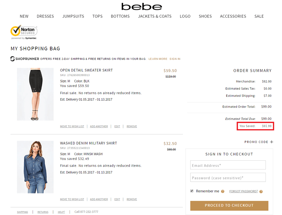 增加平均订单值