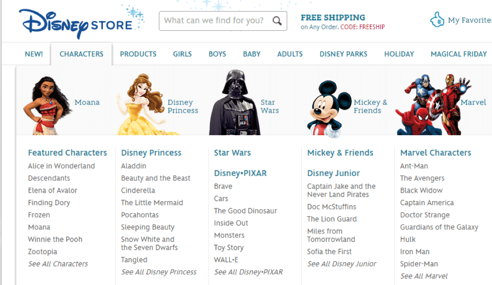 disney-store