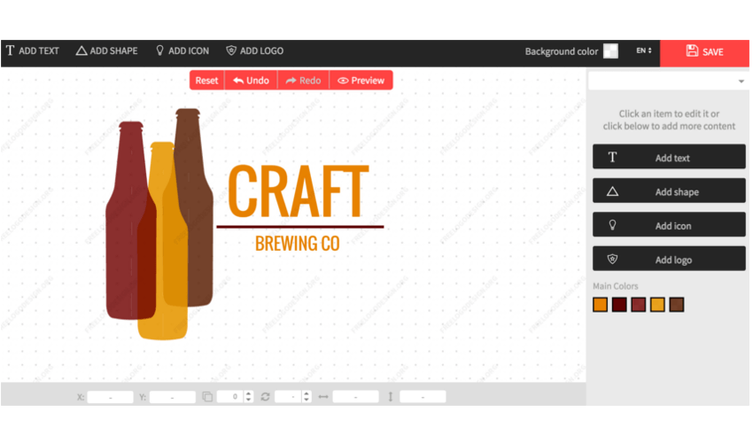 免费的在线标志制作工具