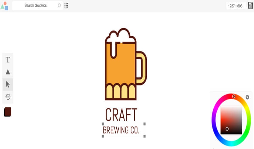 免费的在线标志制作器