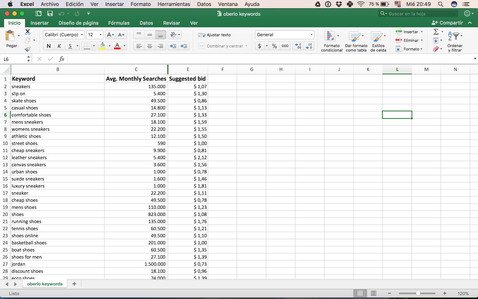adwords-excel