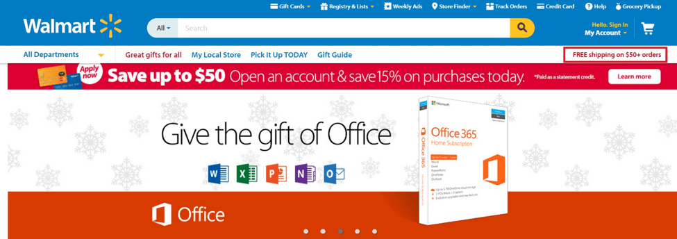 沃尔玛运输条款