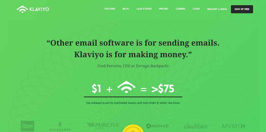 Email Marketing Platforms: Klaviyo