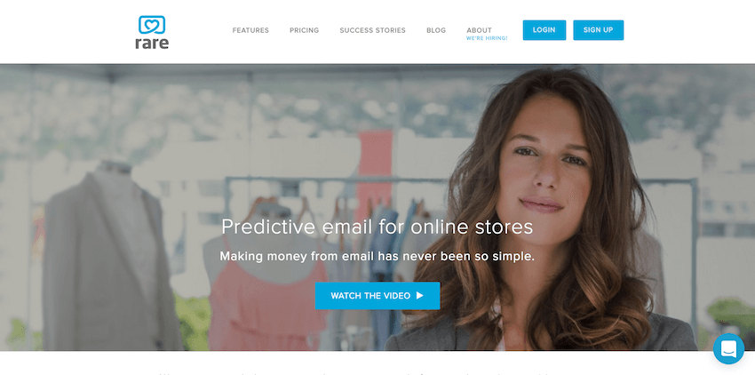 Email Marketing Platforms: Rare.io