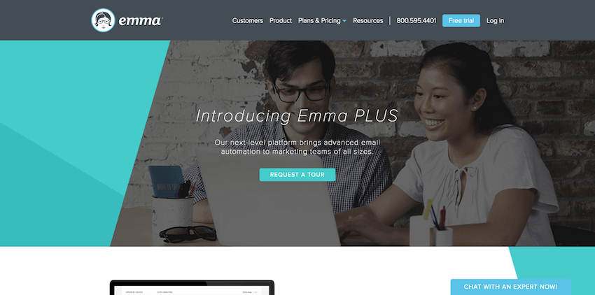 Email Marketing Platforms: Emma