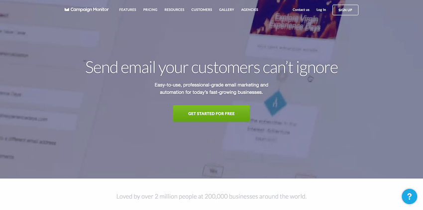 Email Marketing Platforms: Campaign Monitor
