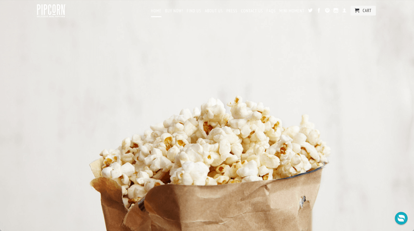 Pipsnacks Shopify商店