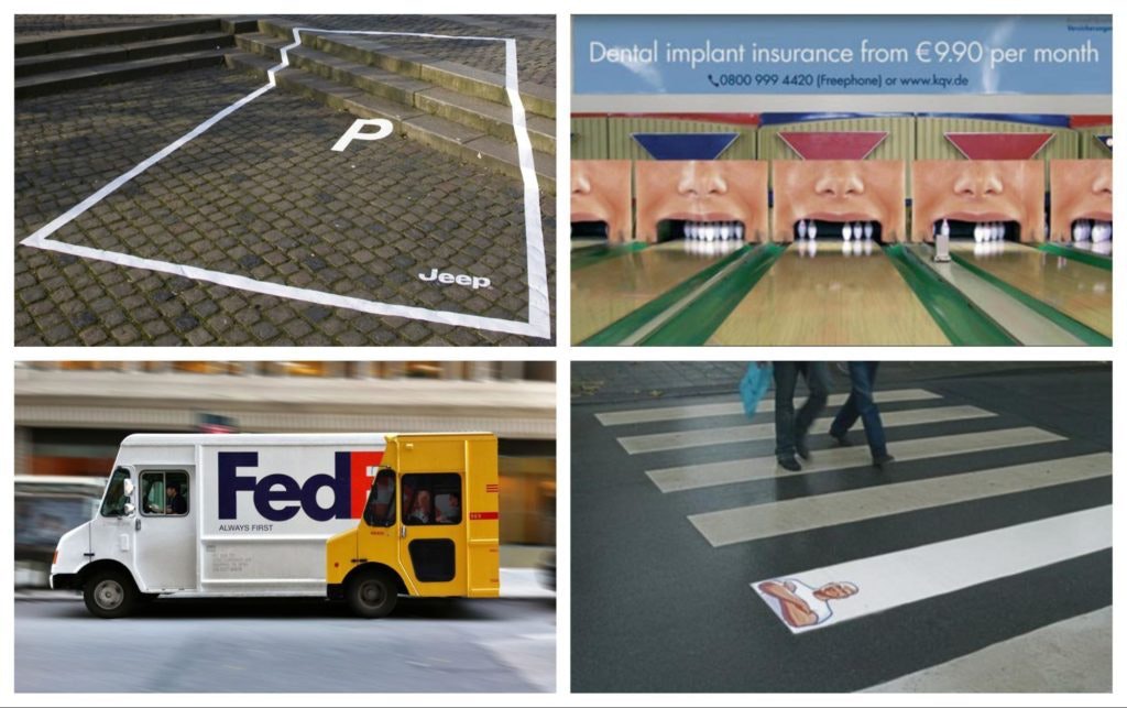 游击式营销案例