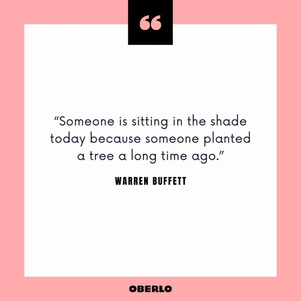 企业家心态:沃伦·巴菲特名言