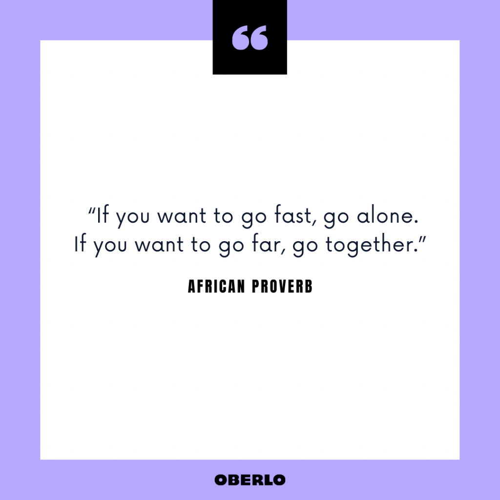 企业家心态:非洲谚语