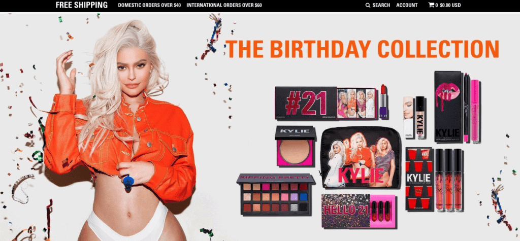 凯莉化妆品商店