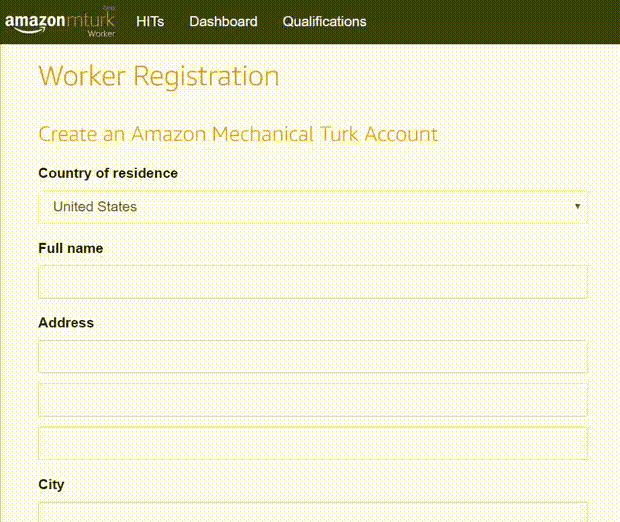亚马逊员工注册