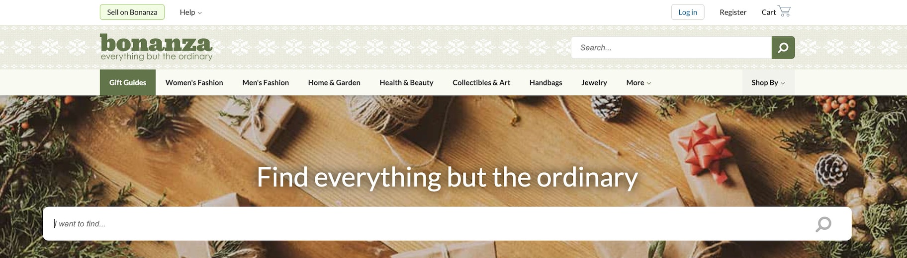 在市场上卖任何东西