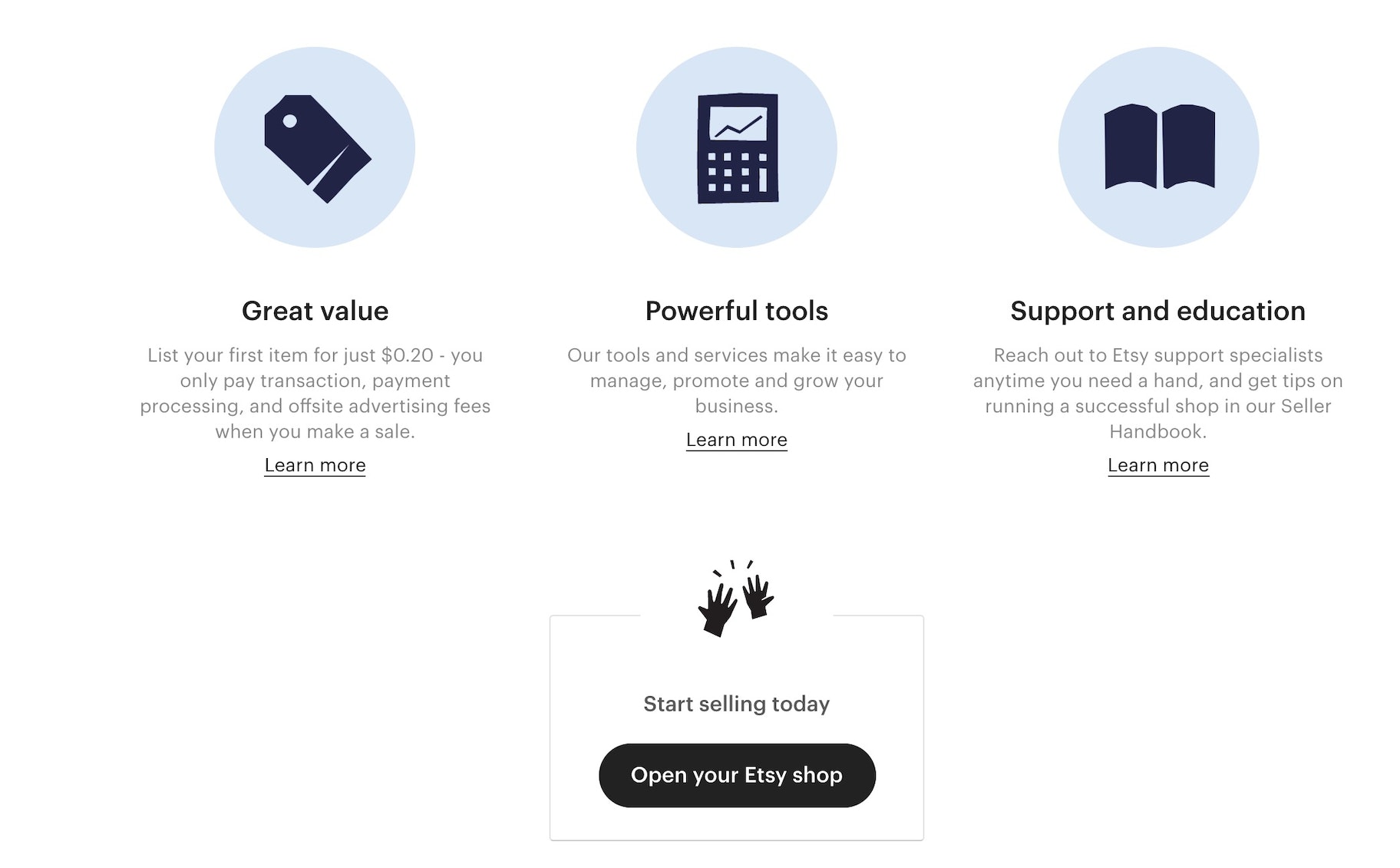 在网上销售产品的网站