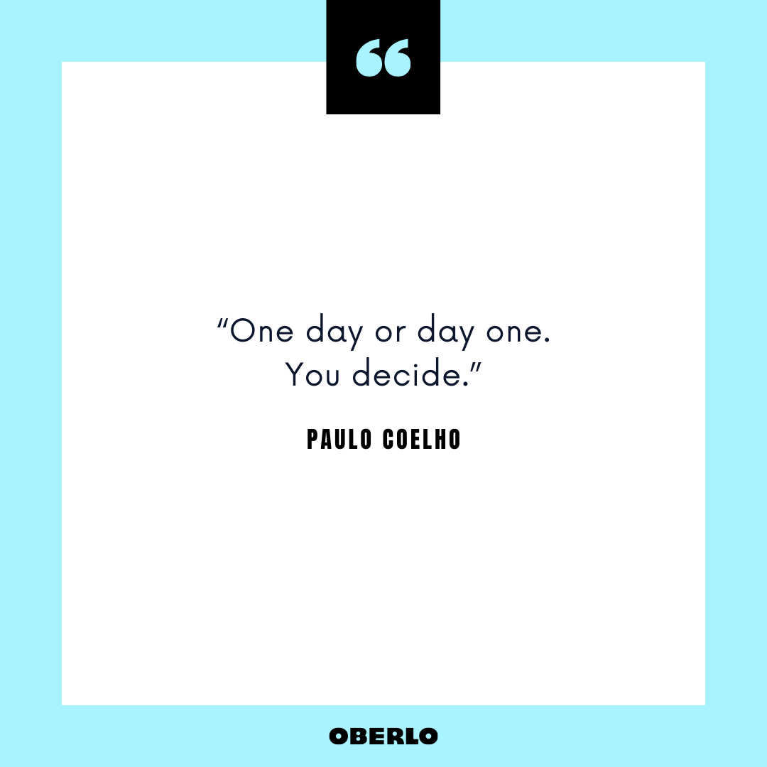 职业生涯中期转换建议:引用保罗·科埃略