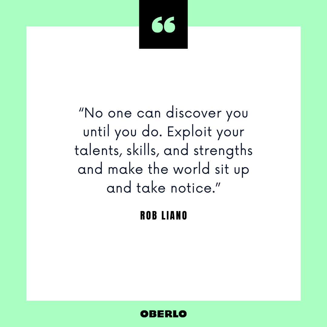 职业转换建议:Rob Liano引述