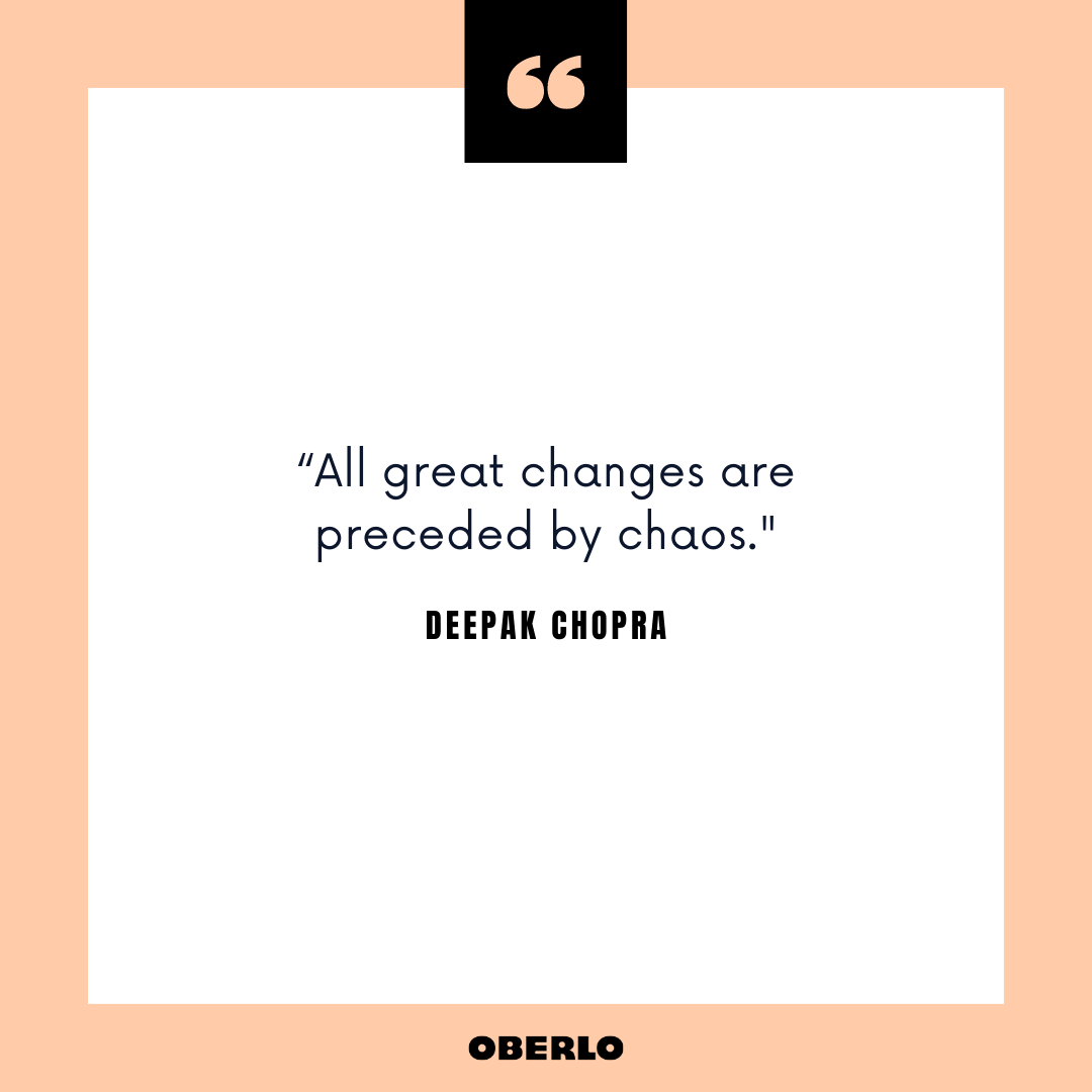 如何彻底改变你的生活:引用Deepak Chopra的话