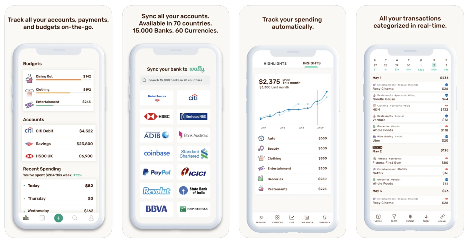 免费预算应用wally