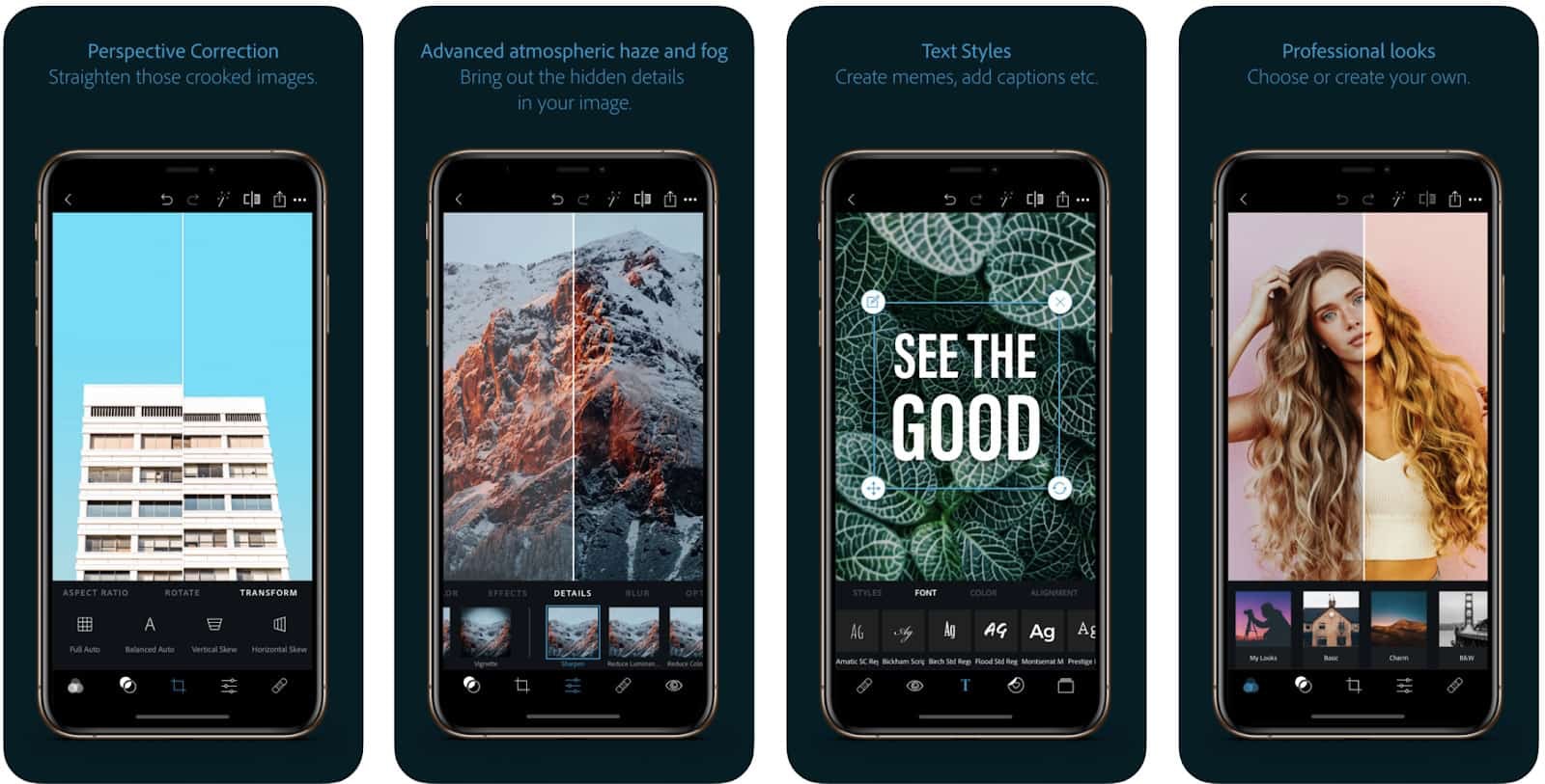 Adobe Photoshop Express应用程序