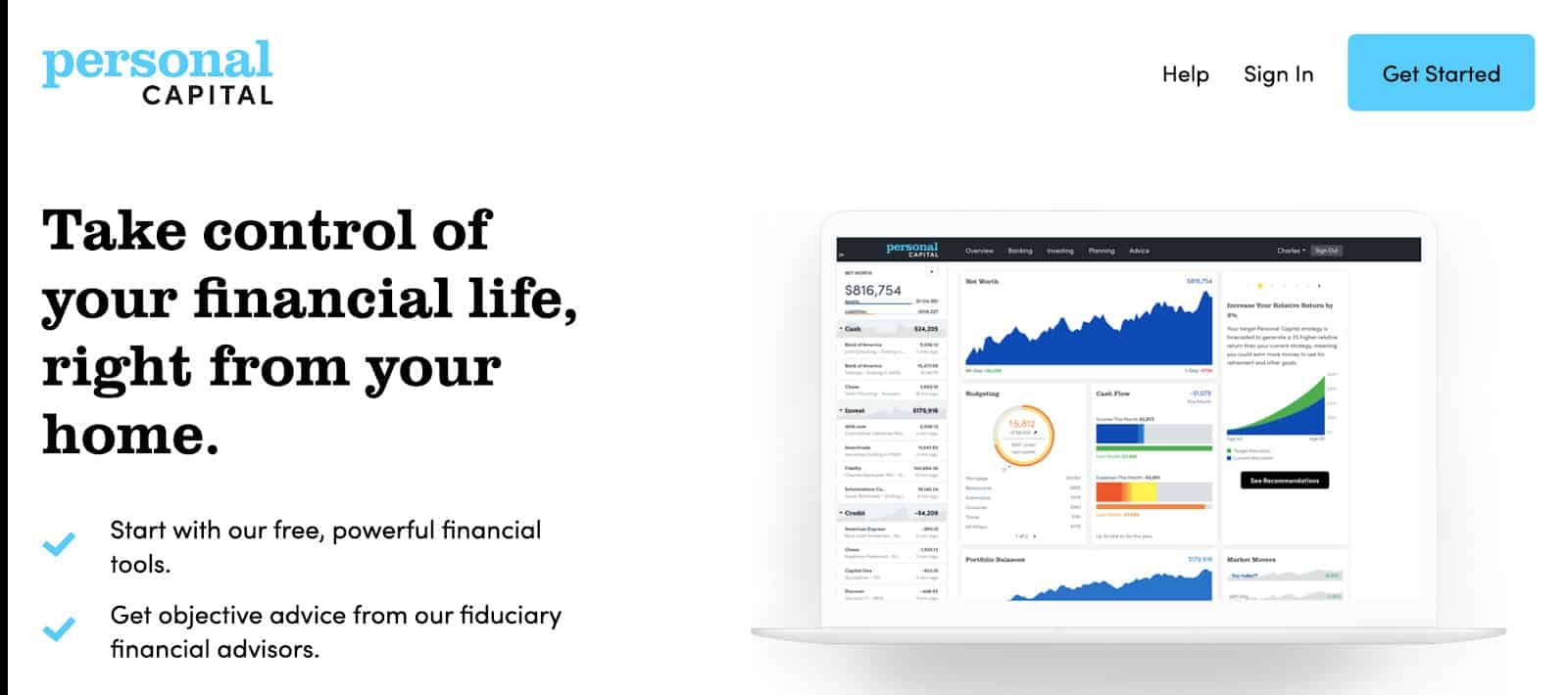 用个人资本管理你的钱,提前退休