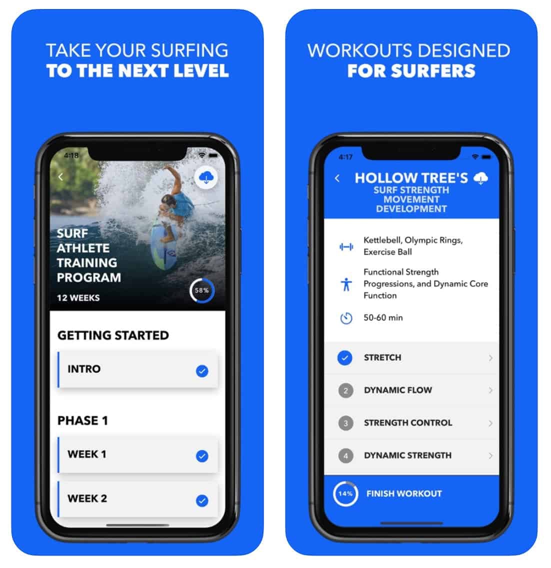 App Ideas冲浪力量教练
