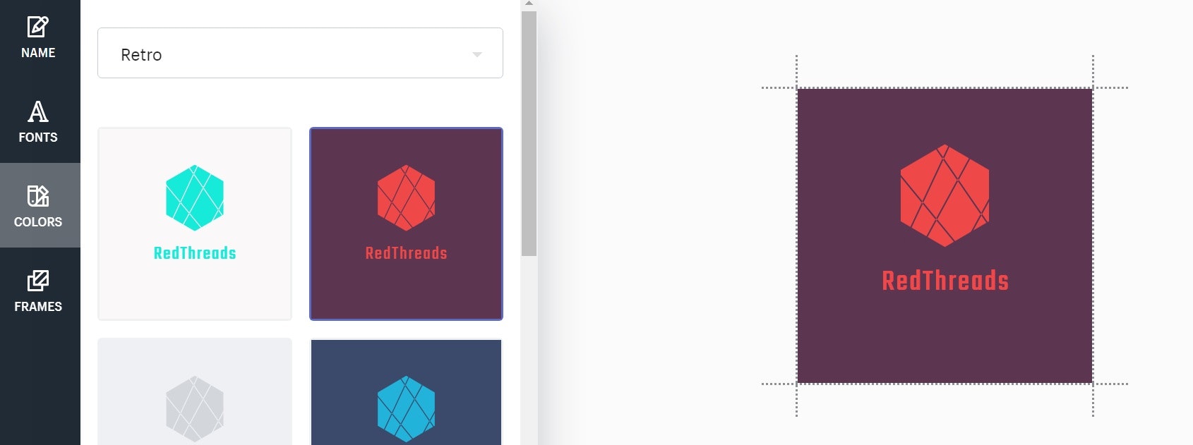 为服装企业设计标识